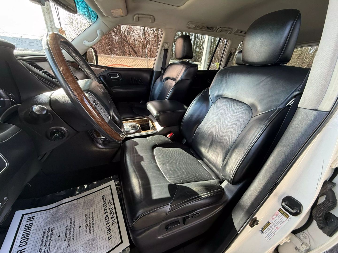 2017 Infiniti Qx80 - Image 16