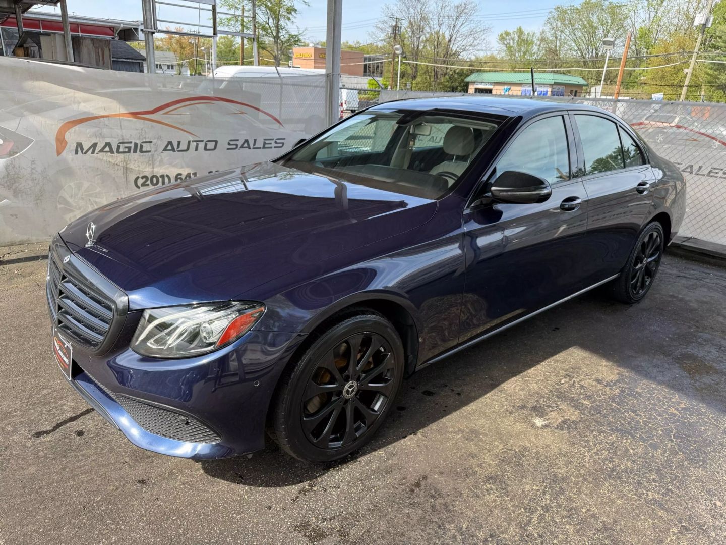 2018 Mercedes-benz E-class - Image 8