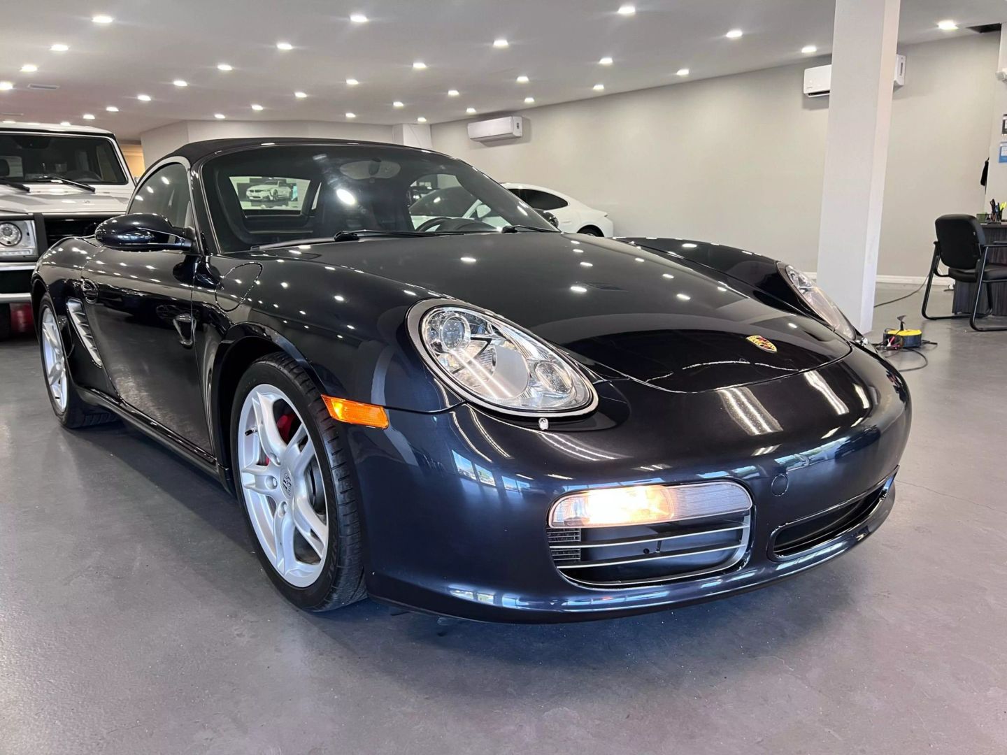 2007 Porsche Boxster S Cabriolet 2d - Image 1