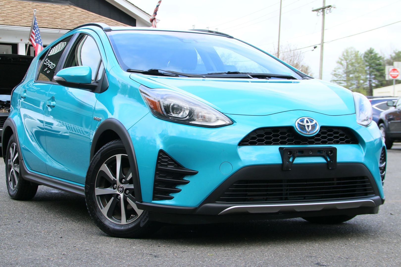 2018 Toyota Prius c