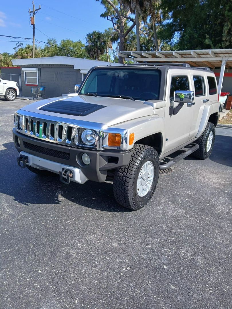 2008 HUMMER H3 Base