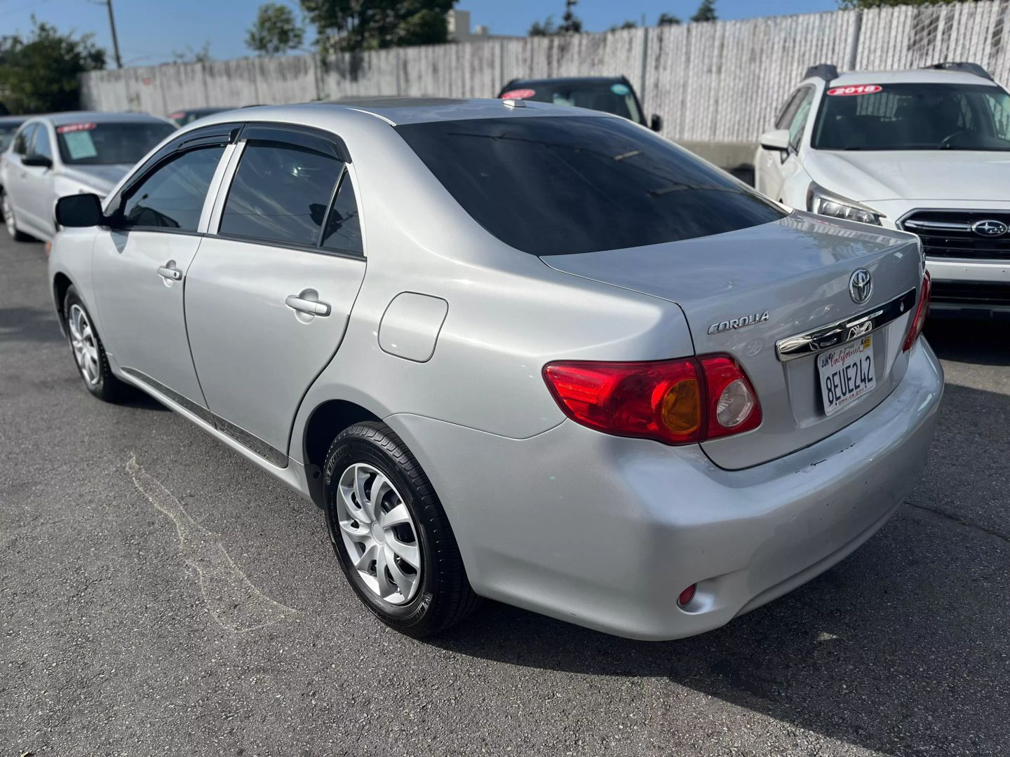 2010 Toyota Corolla  Vin: Jtdbu4ee0aj062177 Stock Id: 062177 - Image 5