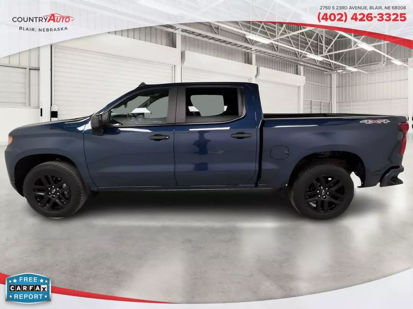 2021 Chevrolet Silverado 1500 Crew Cab - Image 2