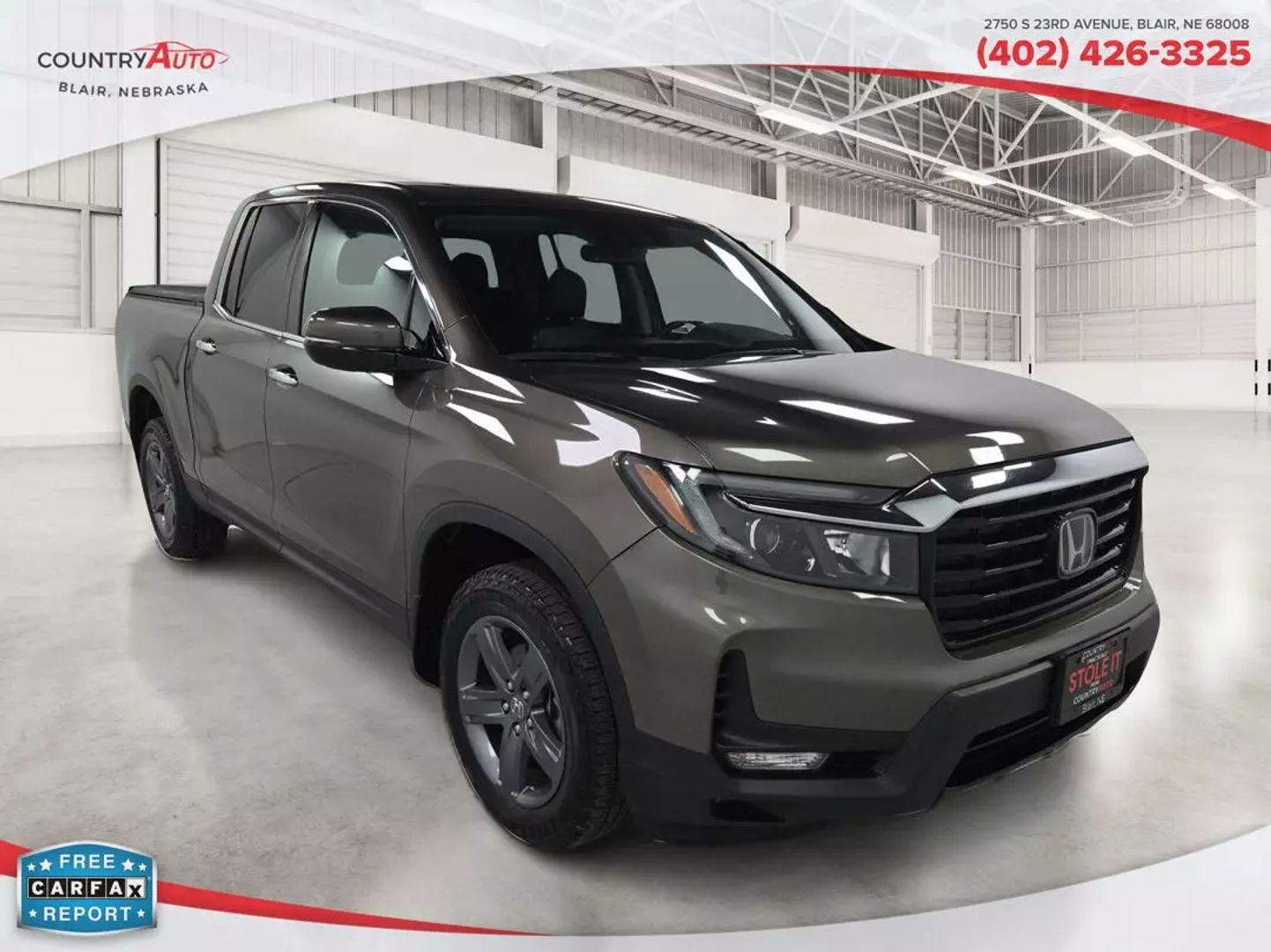 2022 Honda Ridgeline - Image 7