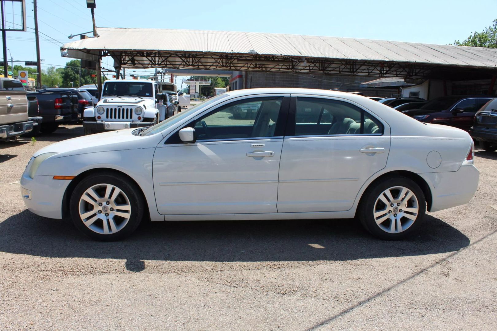 Used 2009 Ford Fusion SEL with VIN 3FAHP08Z29R103568 for sale in Dallas, TX