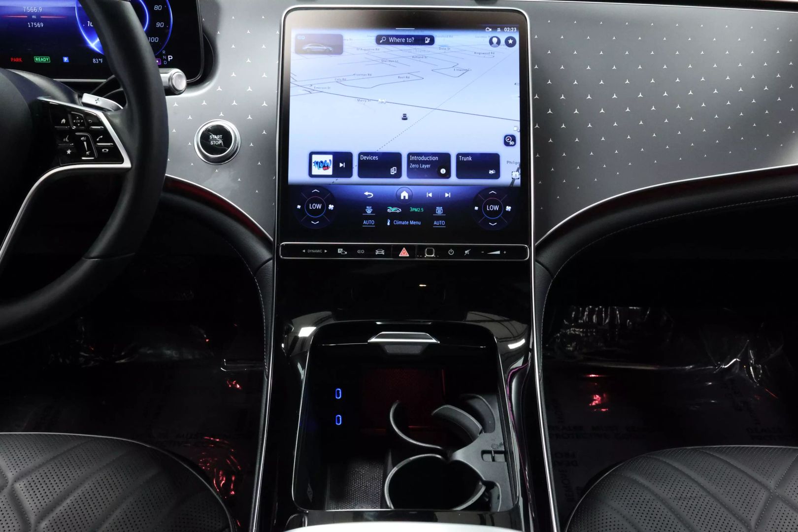 2023 Mercedes-benz Mercedes-eq Eqs - Image 49