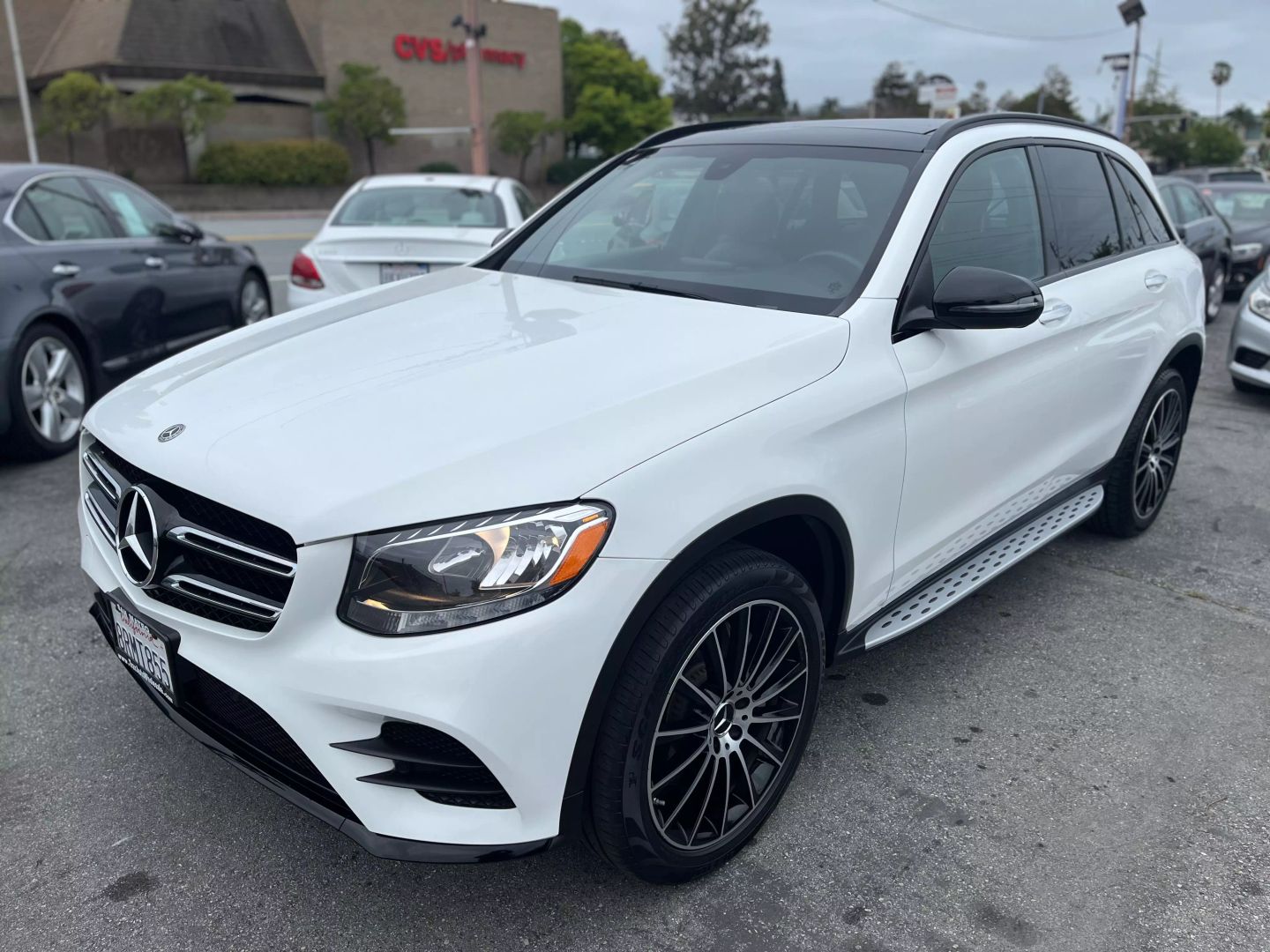 2018 Mercedes-benz Glc  Vin: Wdc0g4jb9jf361769 Stock Id: 361769 - Image 3
