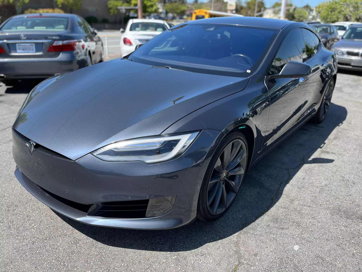 2016 Tesla Model S  Vin: 5yjsa1e16gf151935 Stock Id: 151935 - Image 3
