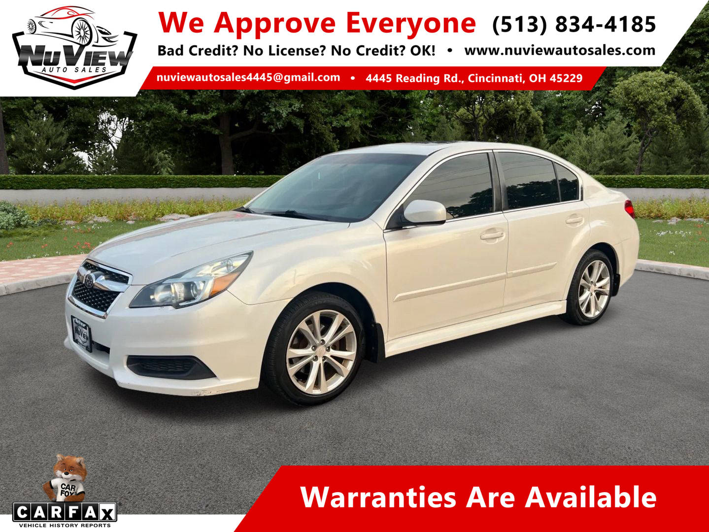 2014 Subaru Legacy
