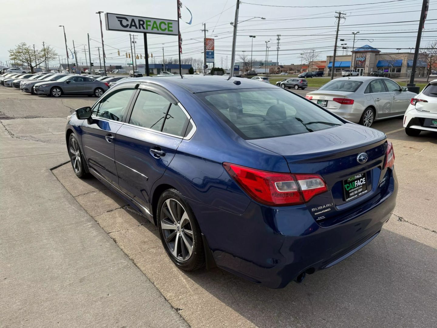2015 Subaru Legacy - Image 8