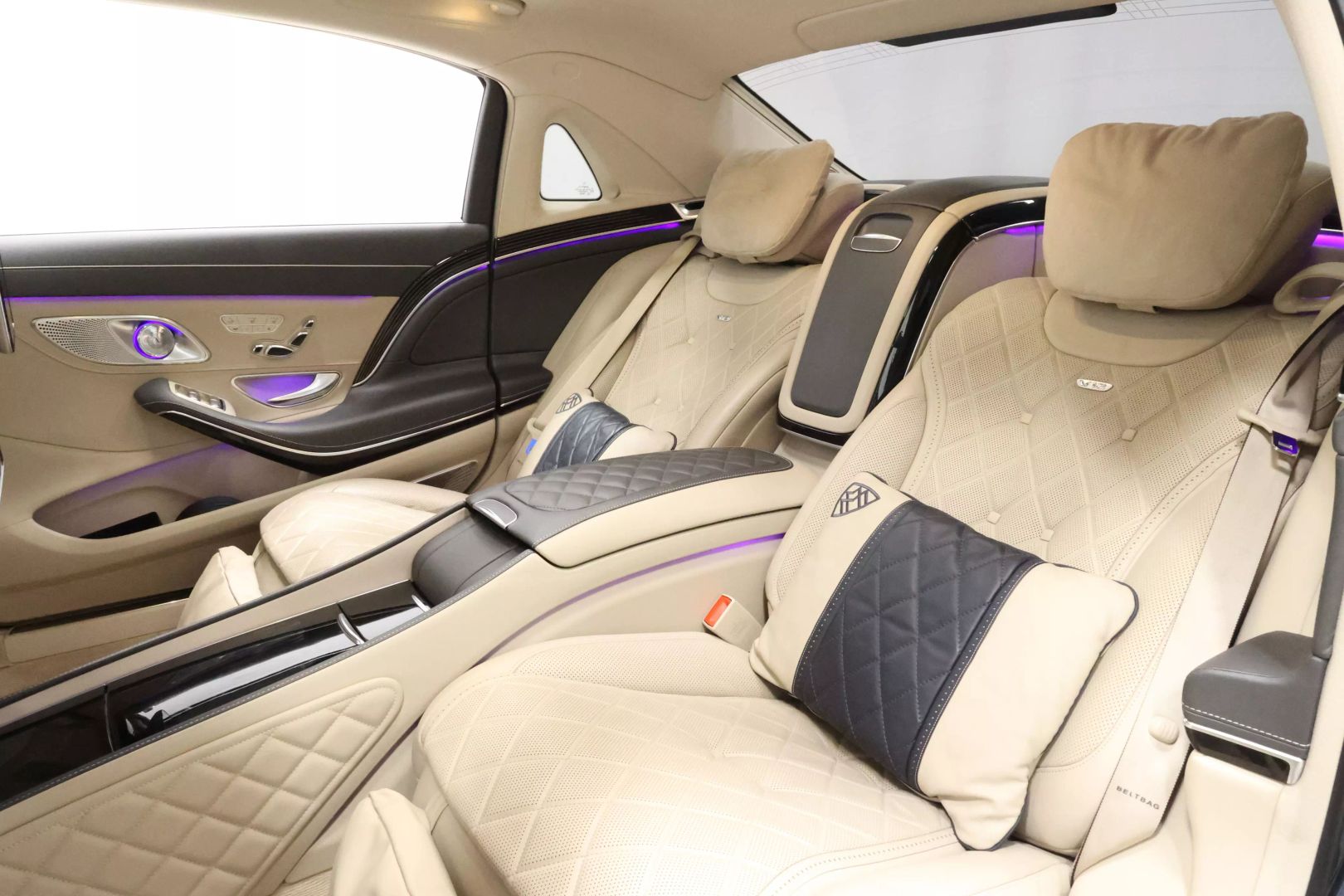 2018 Mercedes-benz Mercedes-maybach S-class - Image 3