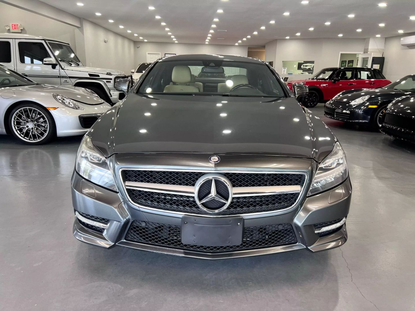 2014 Mercedes-benz Cls-class Cls 550 4matic Coupe 4d - Image 2