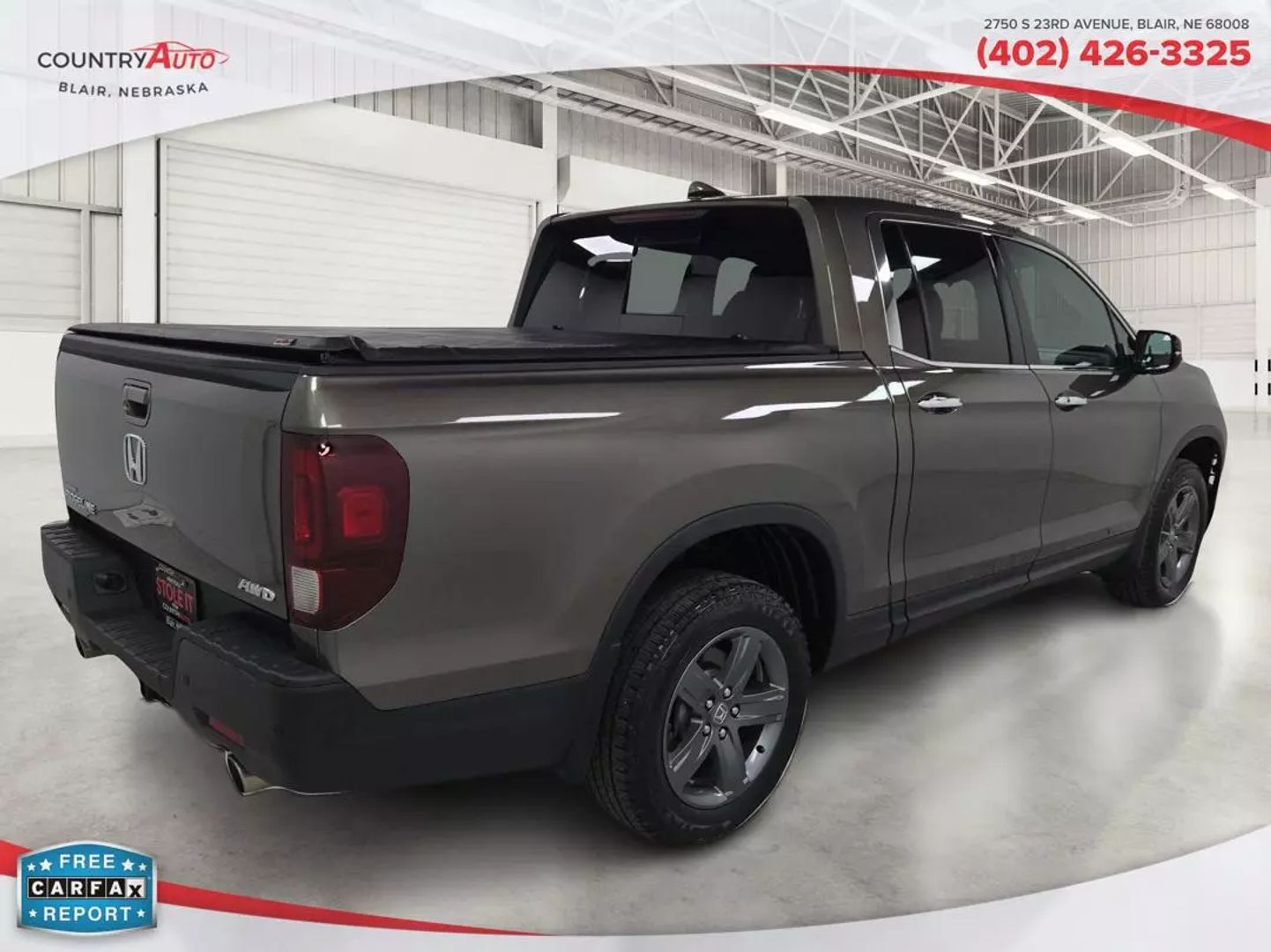 2022 Honda Ridgeline - Image 5