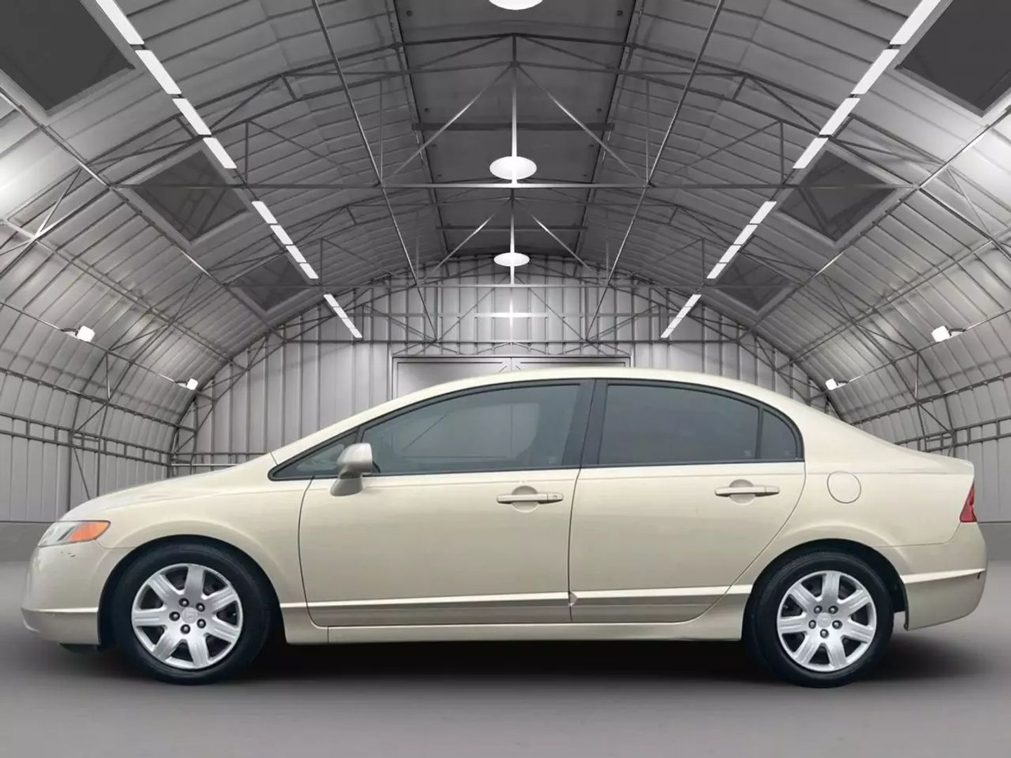 Used 2008 Honda Civic LX with VIN 1HGFA16568L023066 for sale in Kansas City