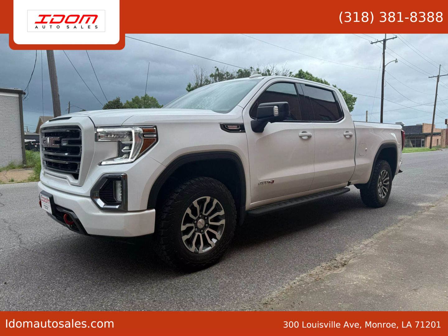 2021 Gmc Sierra 1500 Crew Cab - Image 1