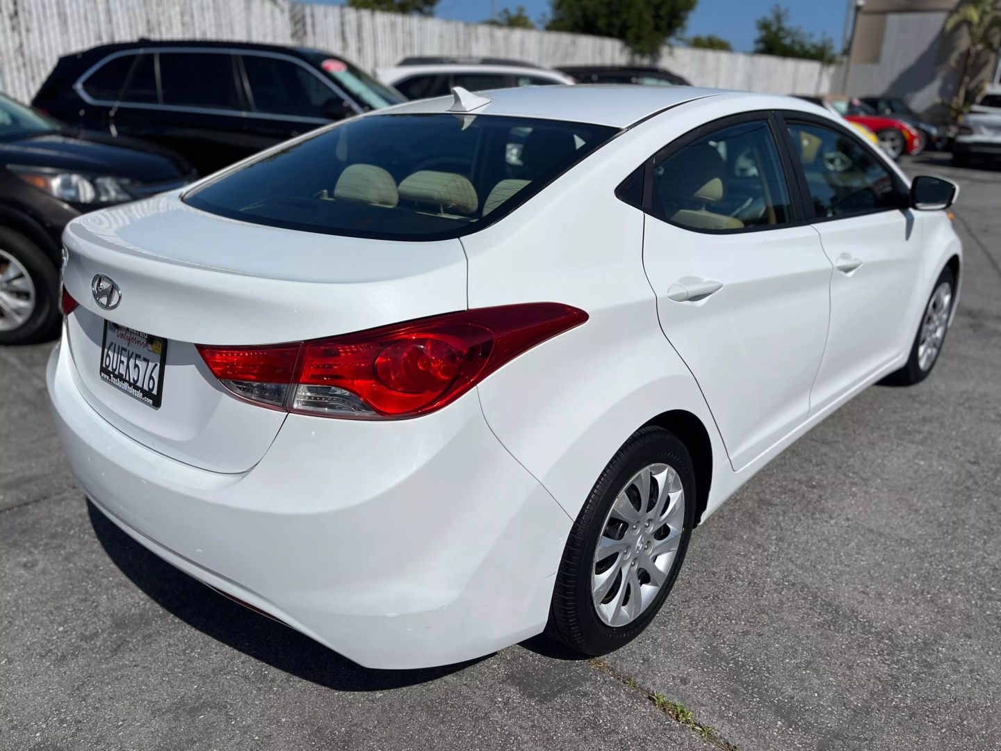 2012 Hyundai Elantra  Vin: 5npdh4ae8ch109177 Stock Id: 109177 - Image 7