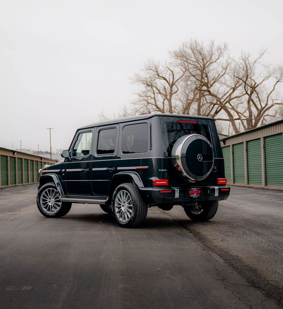 2021 Mercedes-benz G-class - Image 40