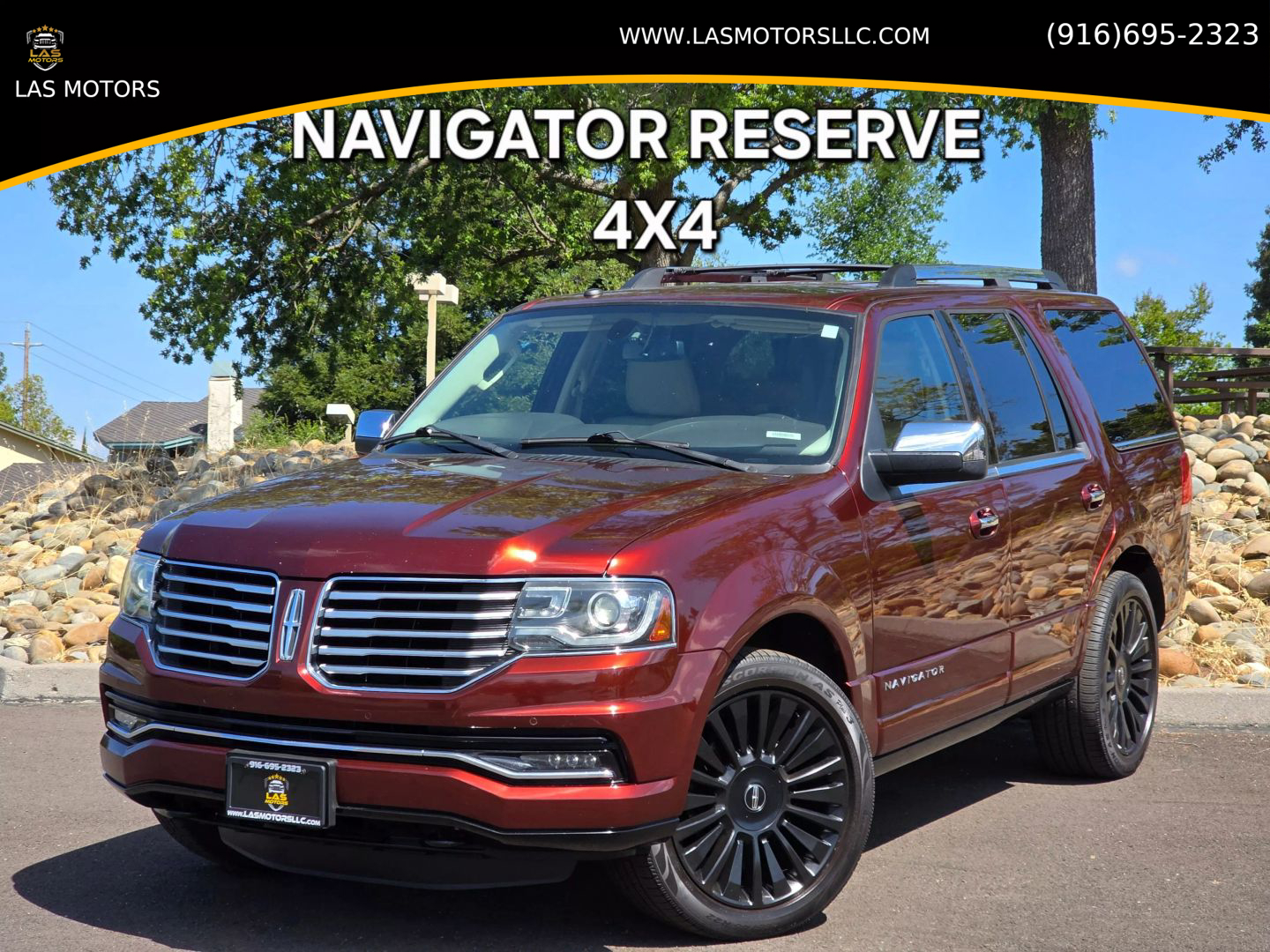 2016 Lincoln Navigator Reserve's photo