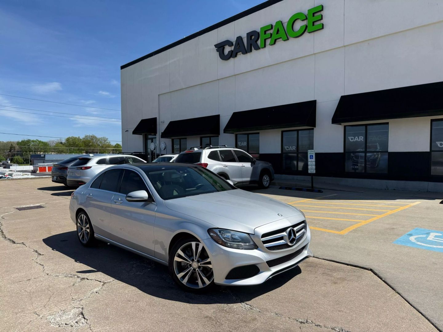 2017 Mercedes-benz C-class - Image 1