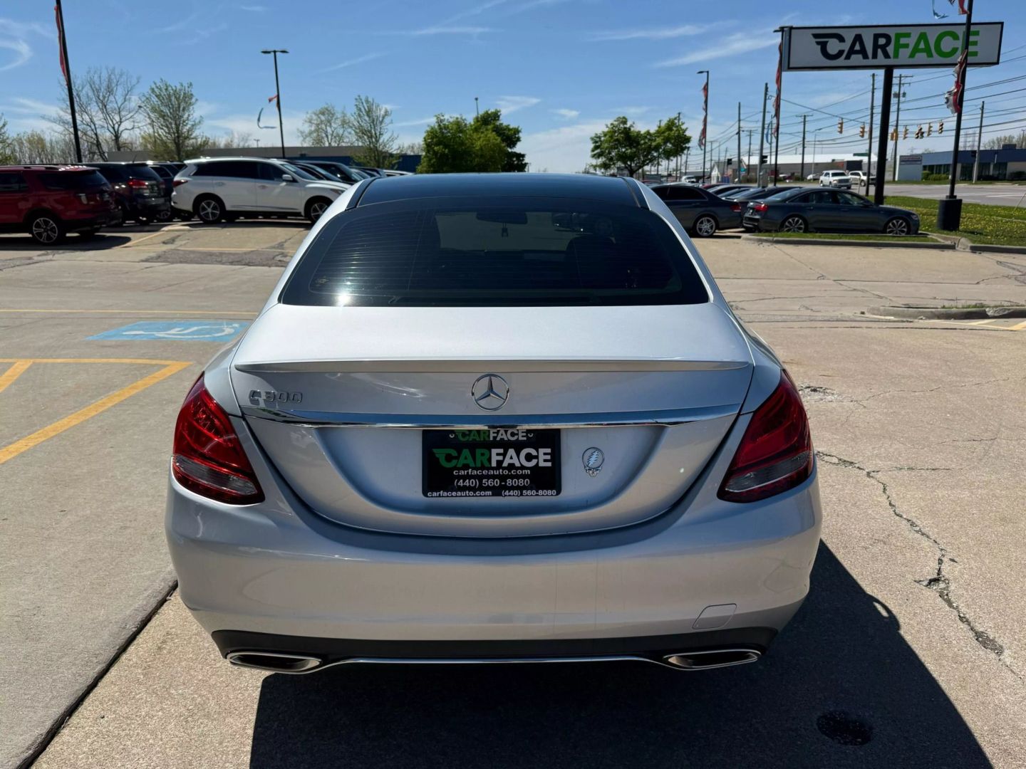 2017 Mercedes-benz C-class - Image 9
