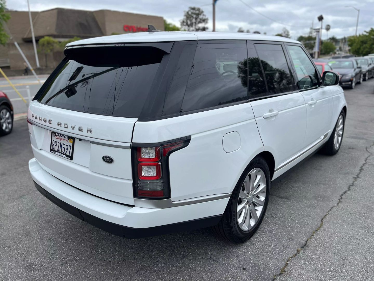 2016 Land Rover Range Rover  Vin: Salgs2pf8ga315124 Stock Id: 315124 - Image 7