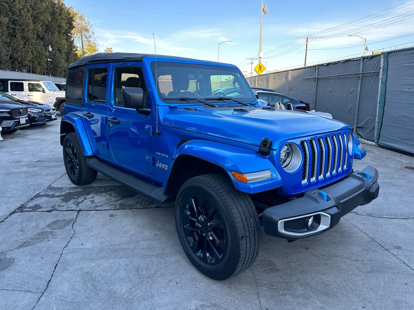 Image 3 of 2022 JEEP WRANGLERUNLIMITED4XE
