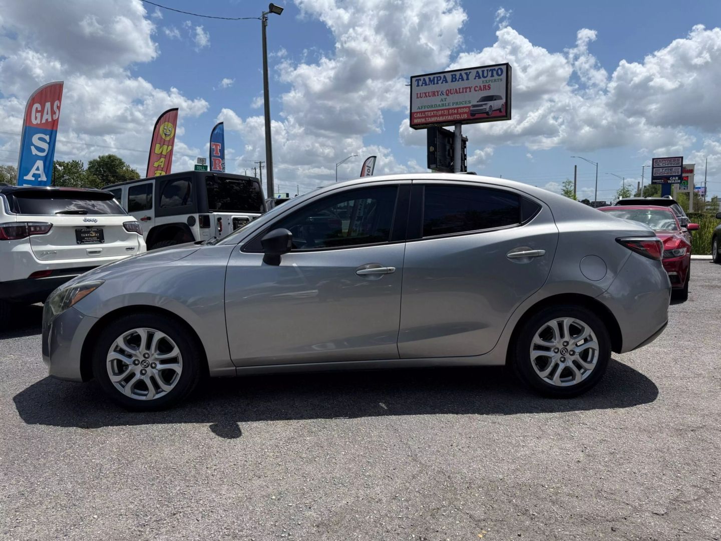 Used 2016 Scion iA Base with VIN 3MYDLBZV6GY126836 for sale in Tampa, FL