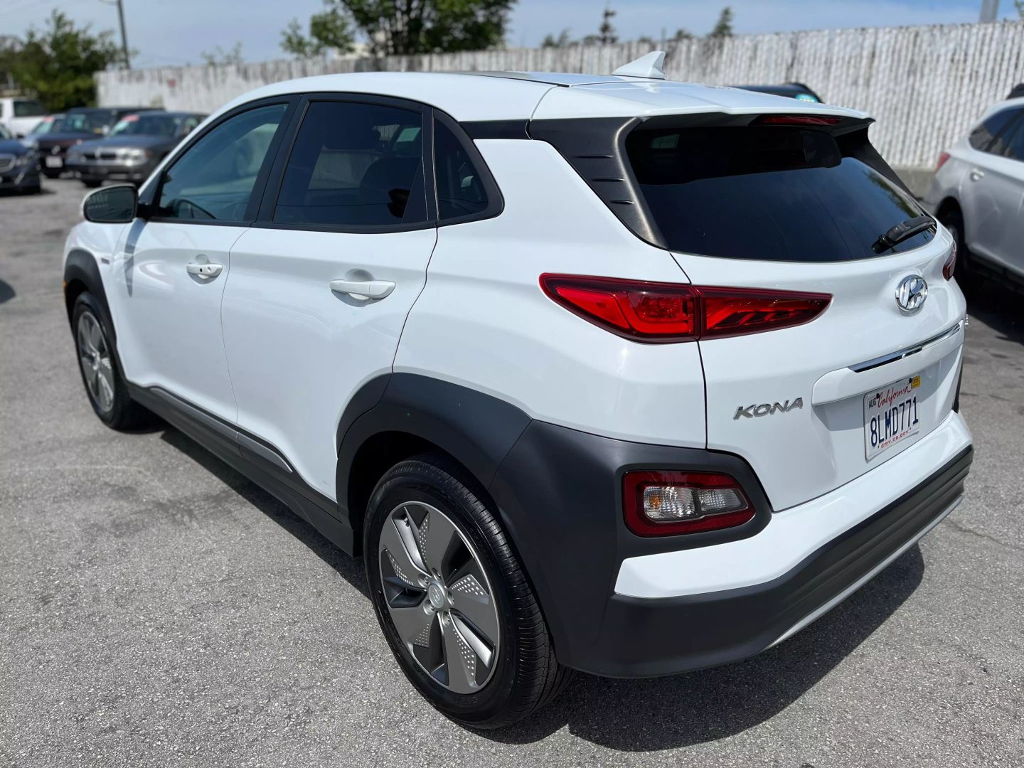 2019 Hyundai Kona Electric  Vin: Km8k33ag4ku029358 Stock Id: 029358 - Image 5