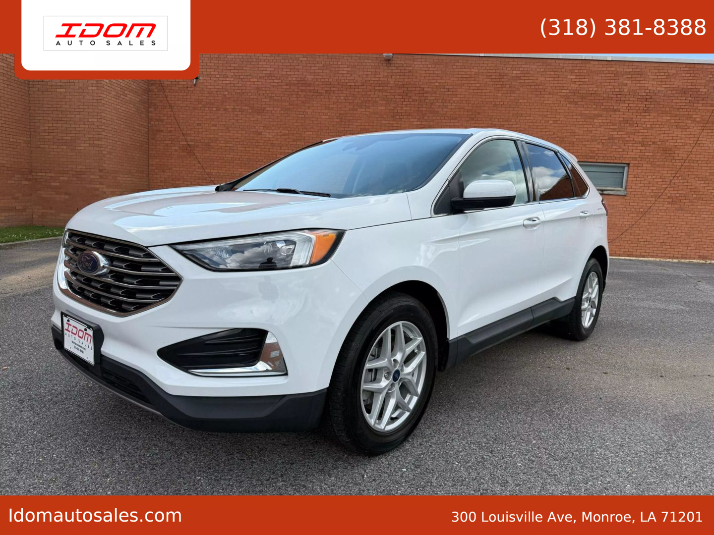 2022 Ford Edge - Image 1