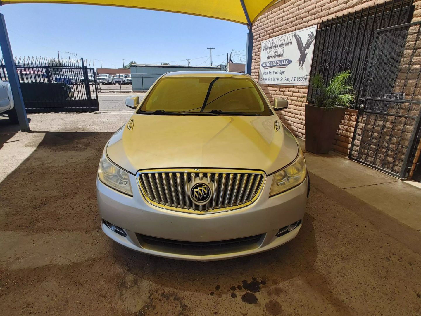 Used 2012 Buick LaCrosse Premium 1 with VIN 1G4GD5E39CF101750 for sale in Phoenix, AZ