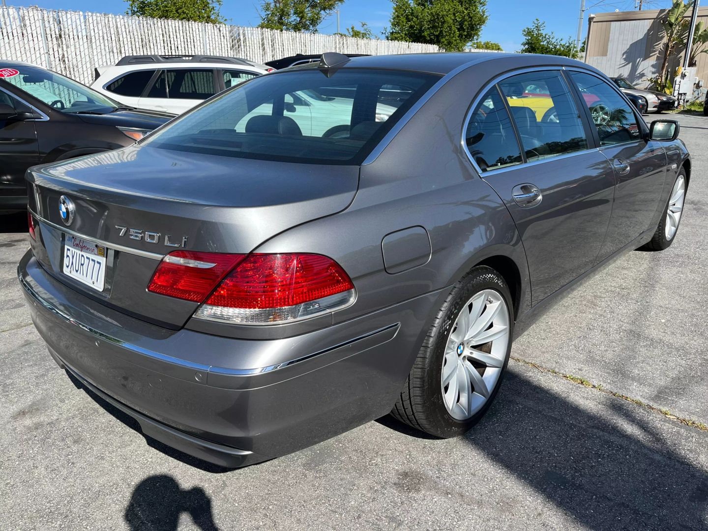2007 Bmw 7 Series  Vin: Wbahn83557dt68703 Stock Id: T68703 - Image 7