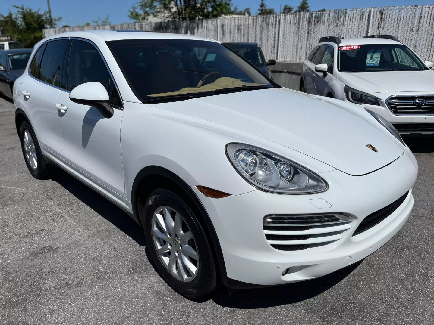 2014 Porsche Cayenne  Vin: Wp1aa2a23ela96238 Stock Id: A96238 - Image 1