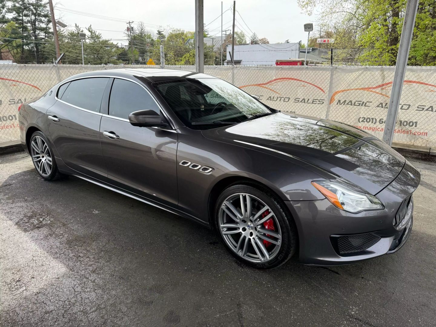 2017 Maserati Quattroporte - Image 7