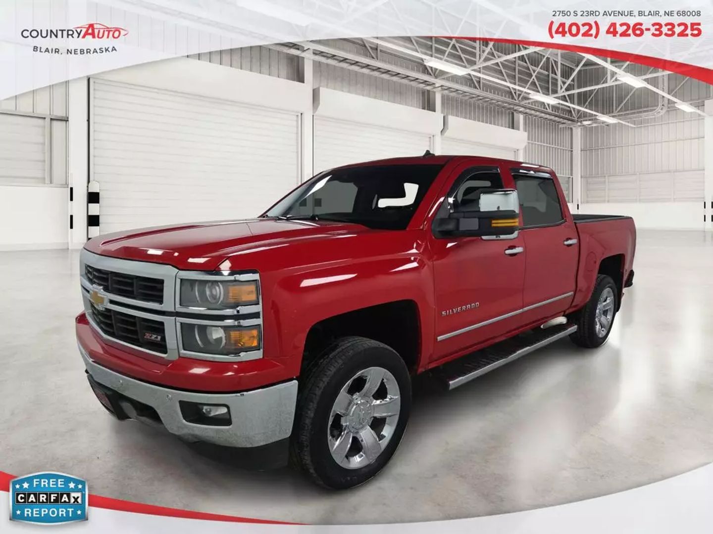2014 Chevrolet Silverado 1500 Crew Cab - Image 1