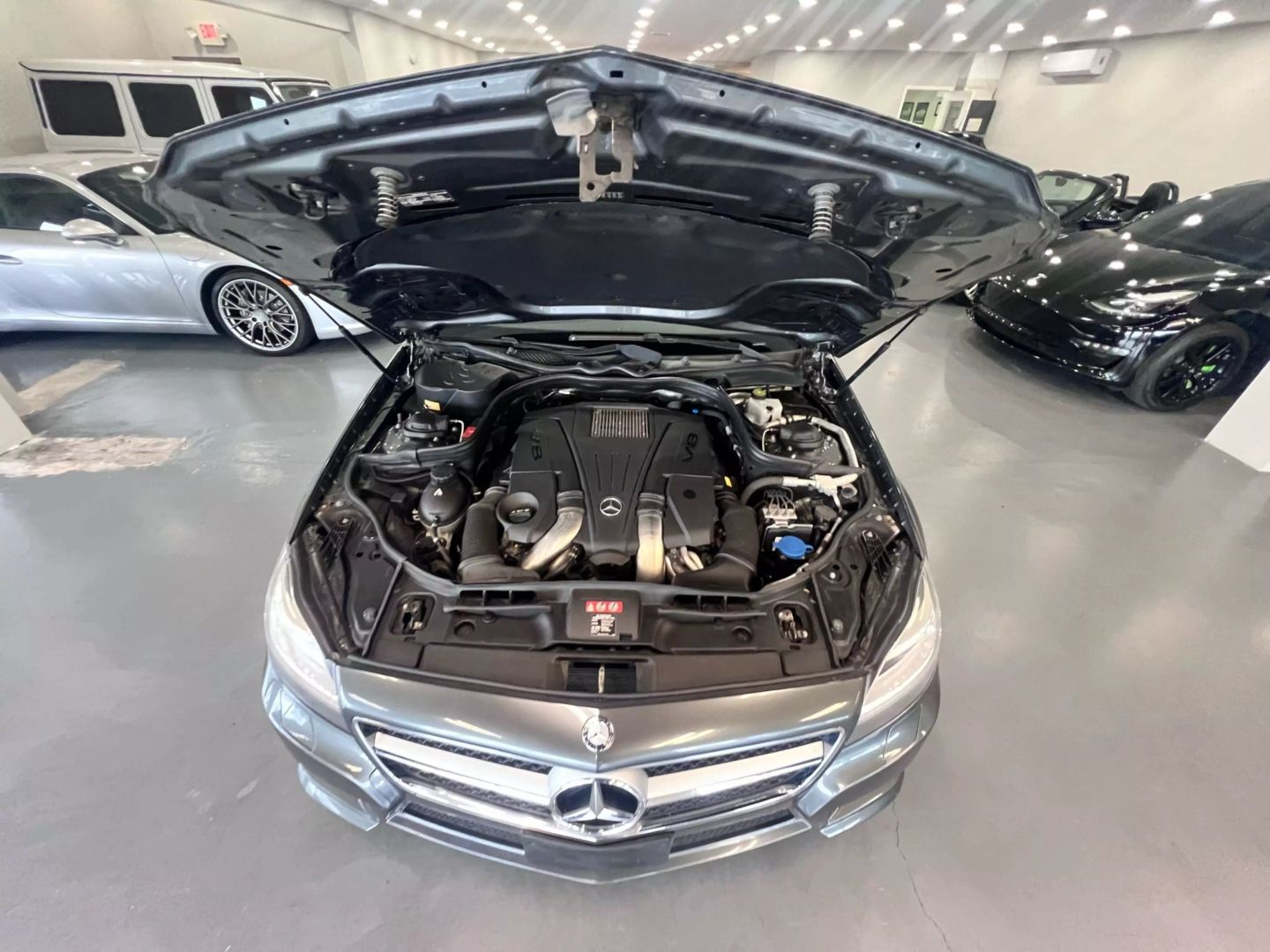 2014 Mercedes-benz Cls-class Cls 550 4matic Coupe 4d - Image 23
