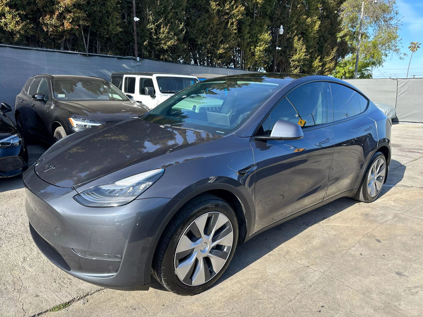 2020 TESLA MODELY