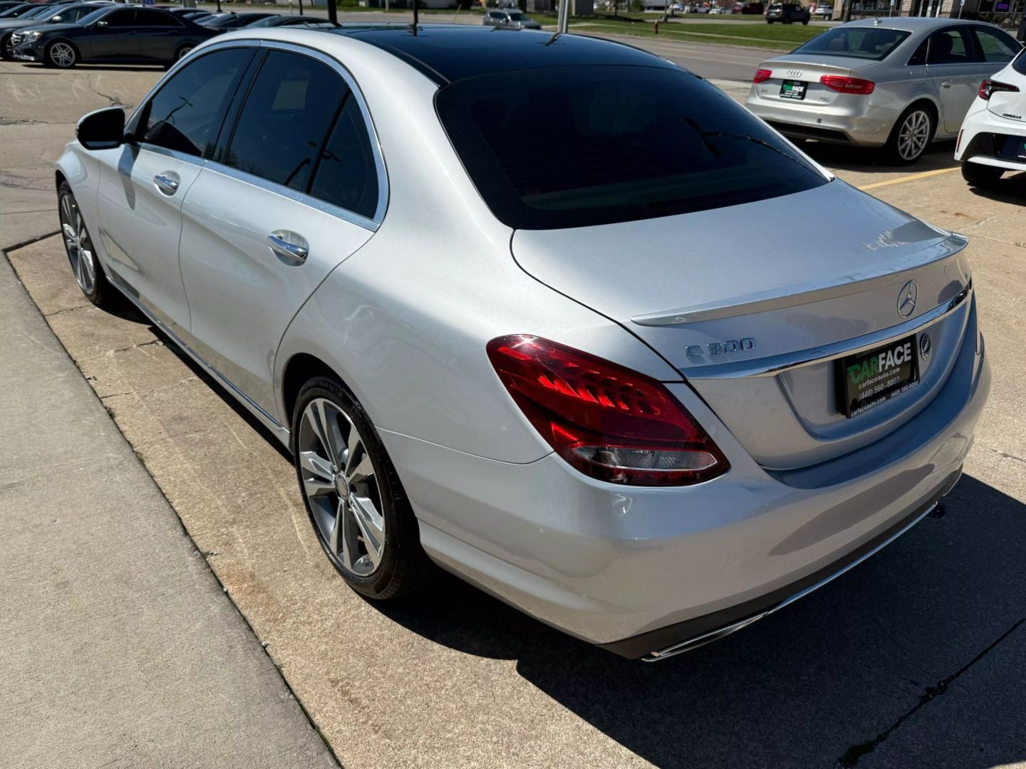 2017 Mercedes-benz C-class - Image 7