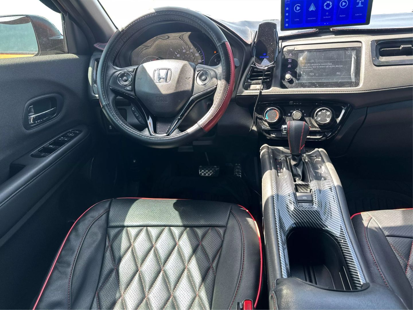 2019 HONDA HR-V SUV 4-CYL, I-VTEC, 1.8 LITER SPORT SUV 4D
