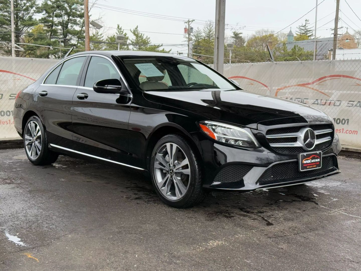 2021 Mercedes-benz C-class - Image 6