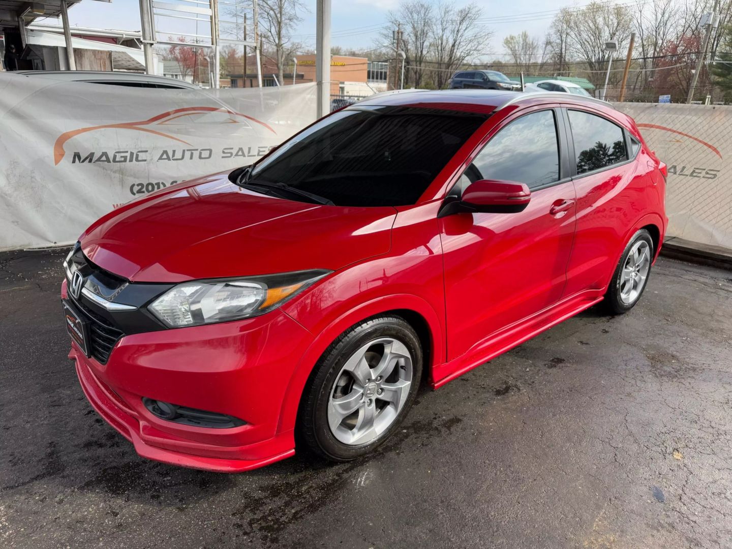 2017 Honda Hr-v - Image 8