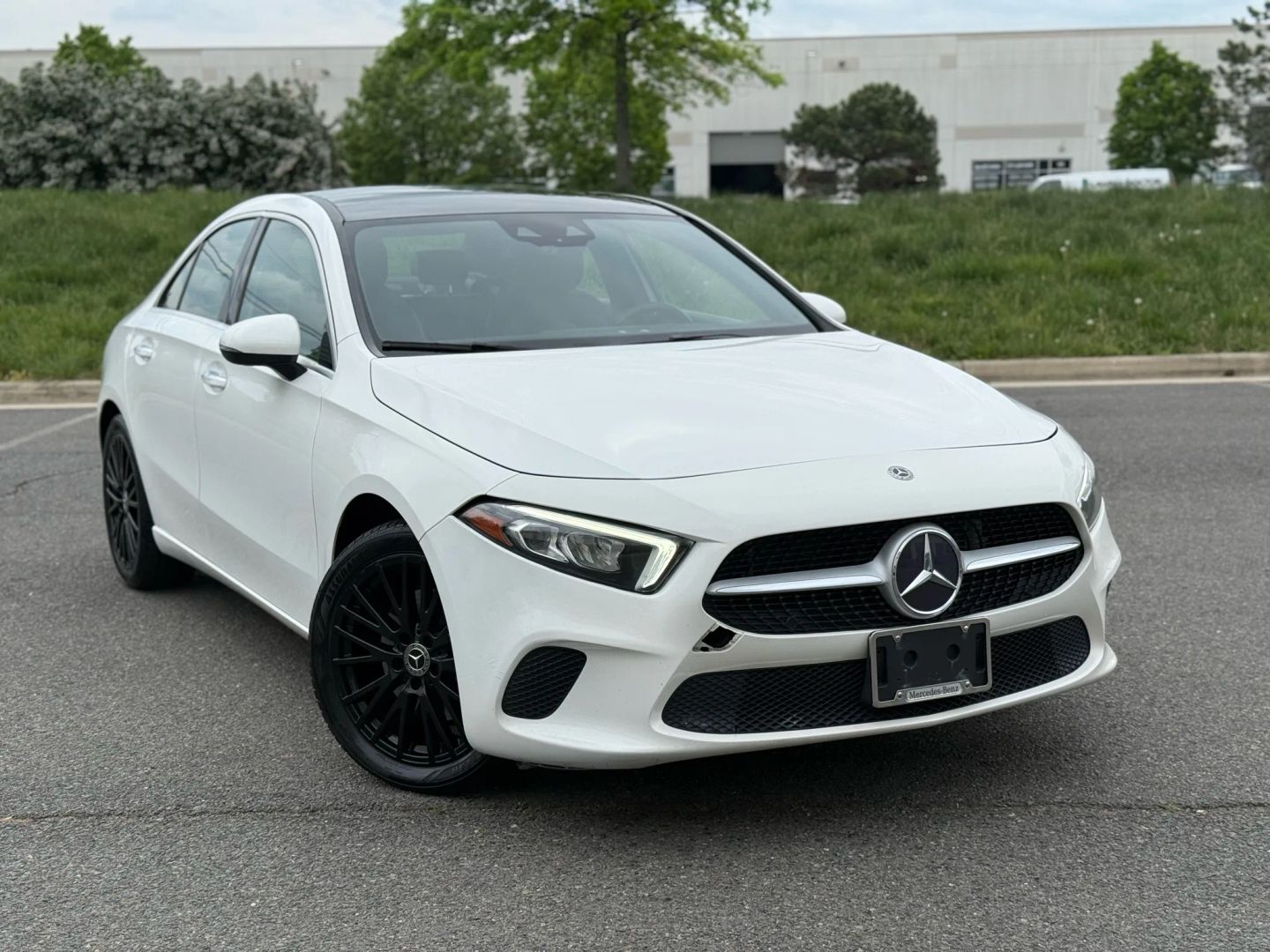 2019 Mercedes-Benz A-Class