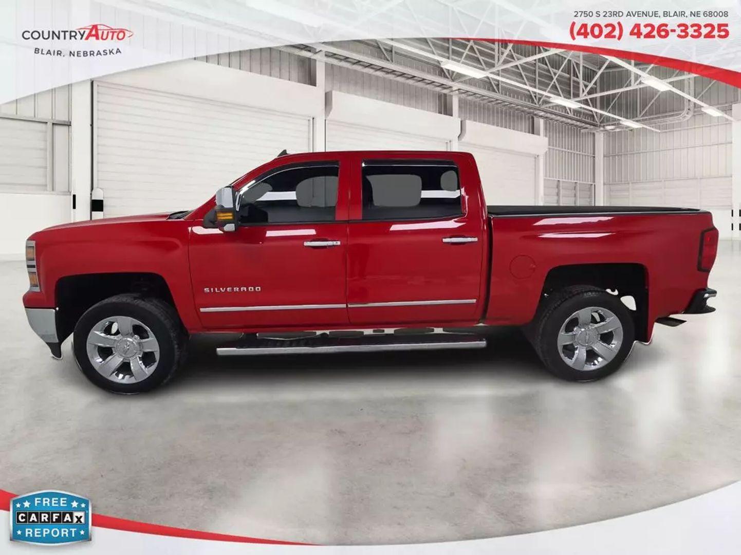 2014 Chevrolet Silverado 1500 Crew Cab - Image 2