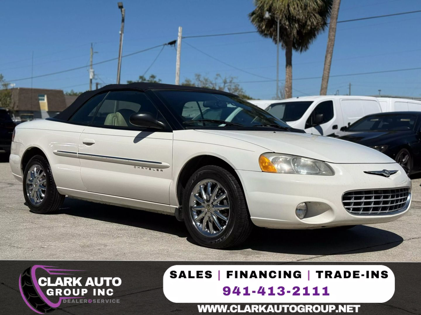 2001 Chrysler Sebring Limited