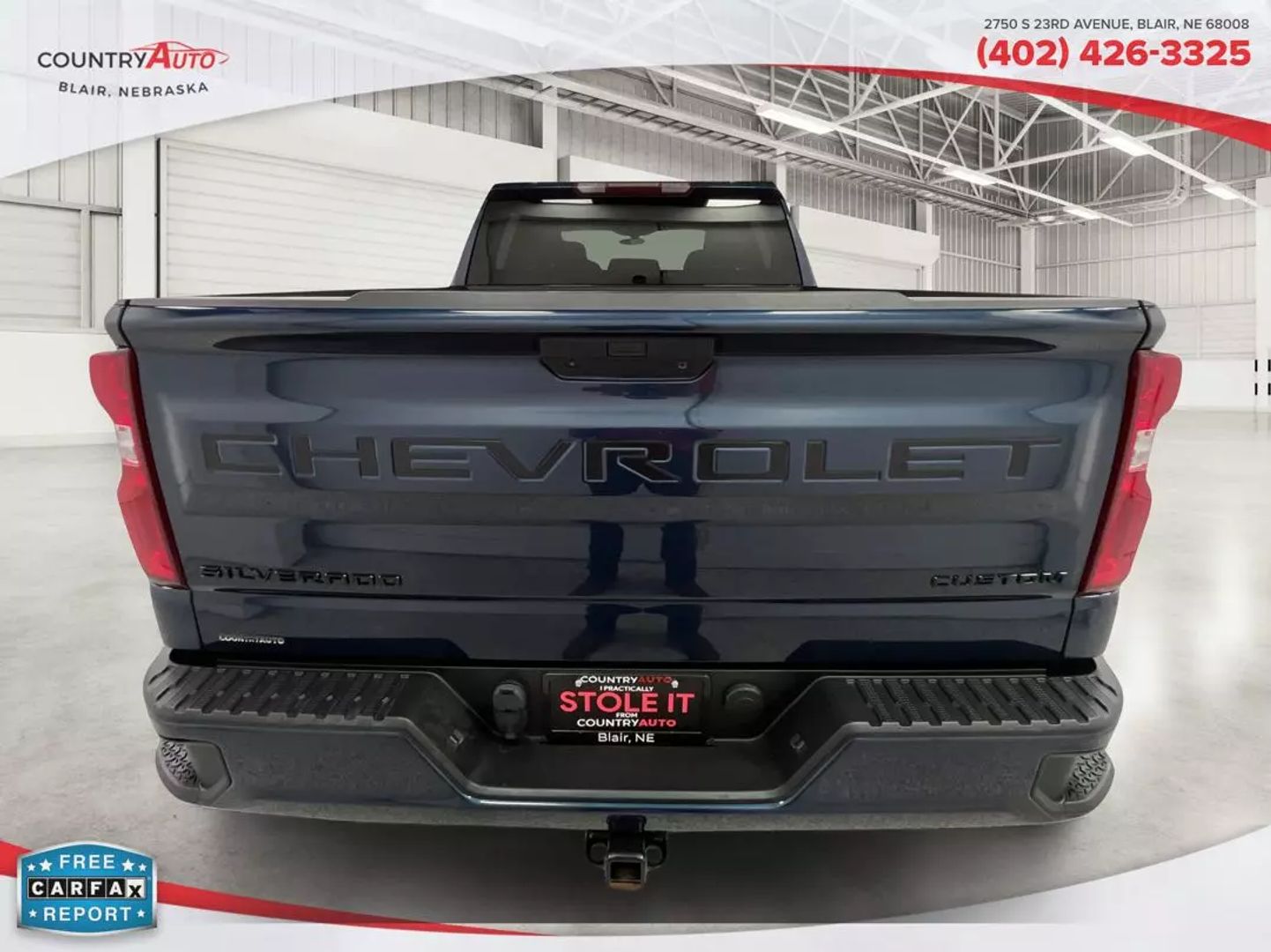 2021 Chevrolet Silverado 1500 Crew Cab - Image 4