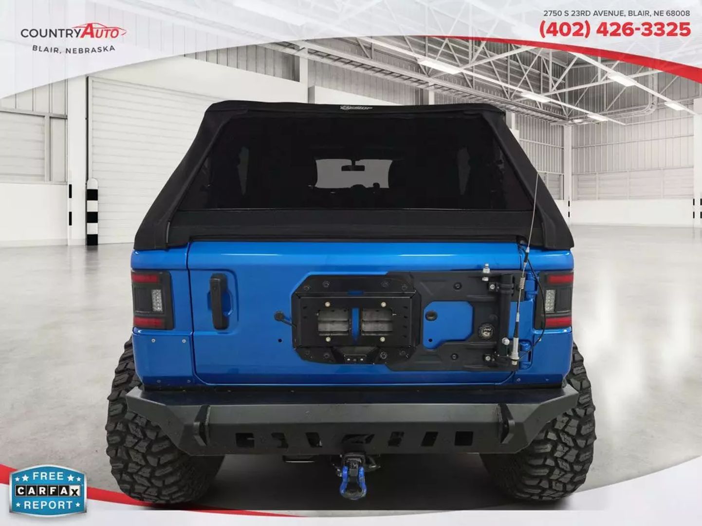 2023 Jeep Wrangler Unlimited - Image 4
