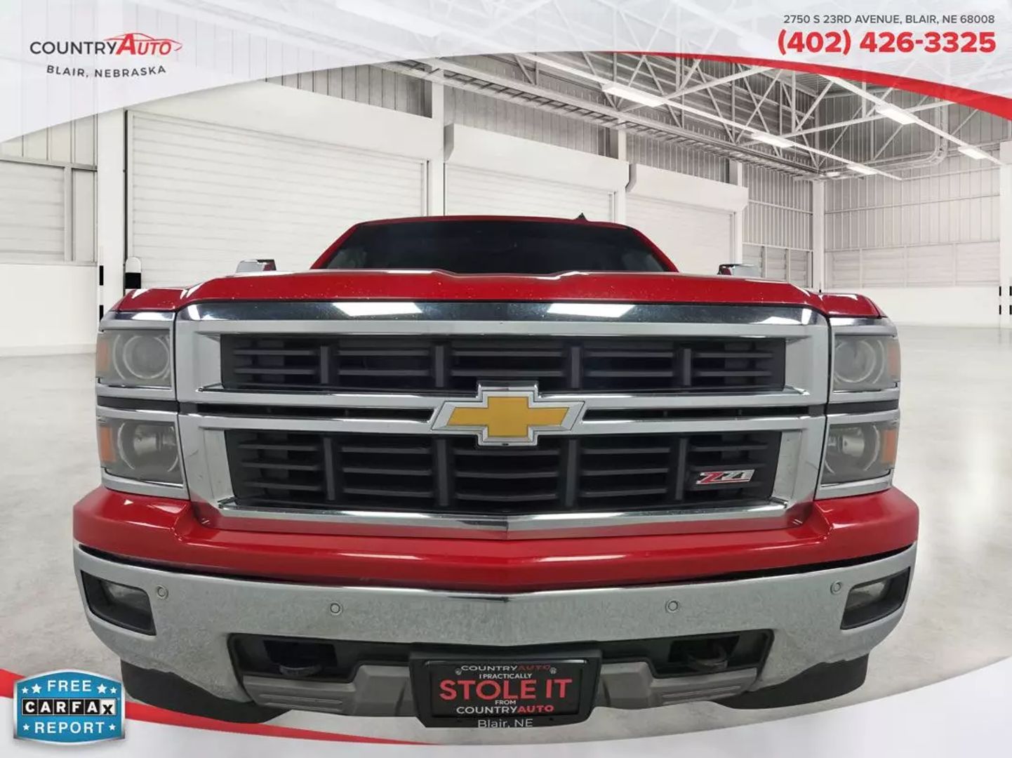 2014 Chevrolet Silverado 1500 Crew Cab - Image 7