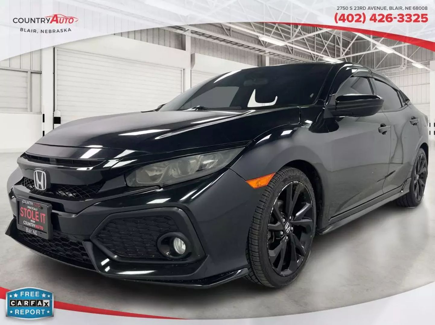 2018 Honda Civic - Image 1