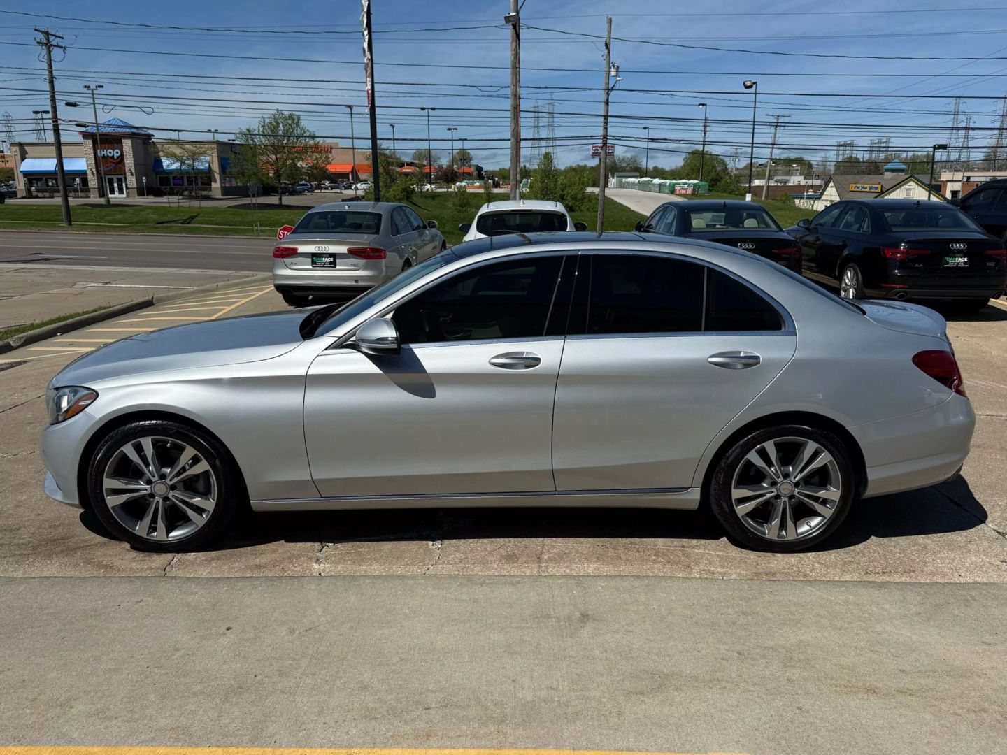 2017 Mercedes-benz C-class - Image 6