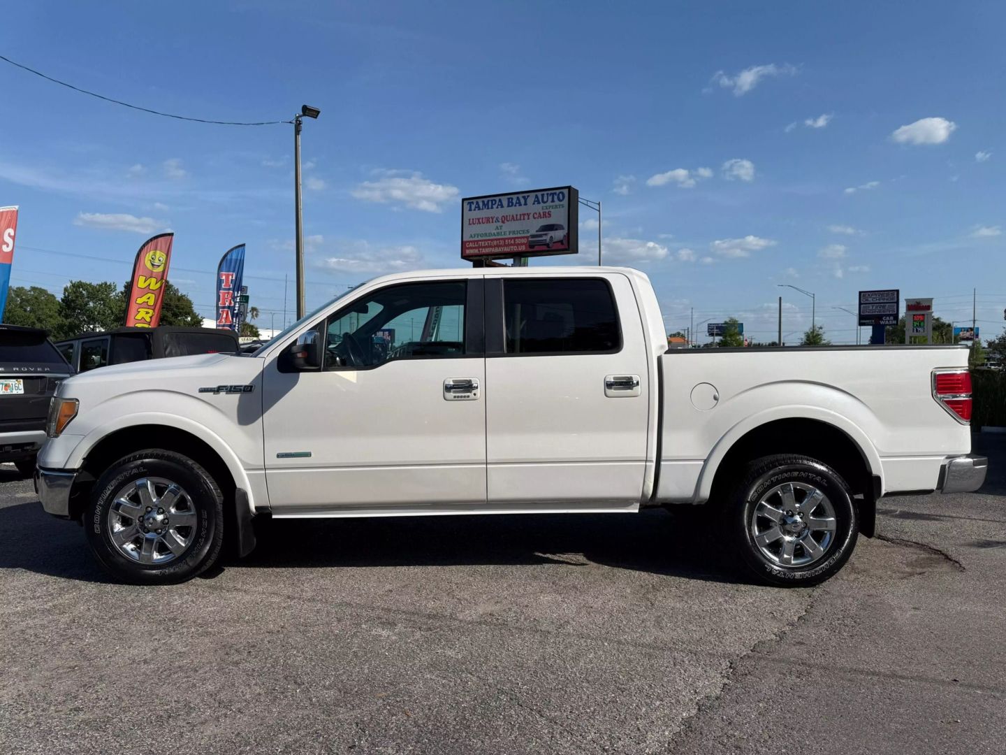 Used 2013 Ford F-150 Lariat with VIN 1FTFW1ET1DKD14168 for sale in Tampa, FL
