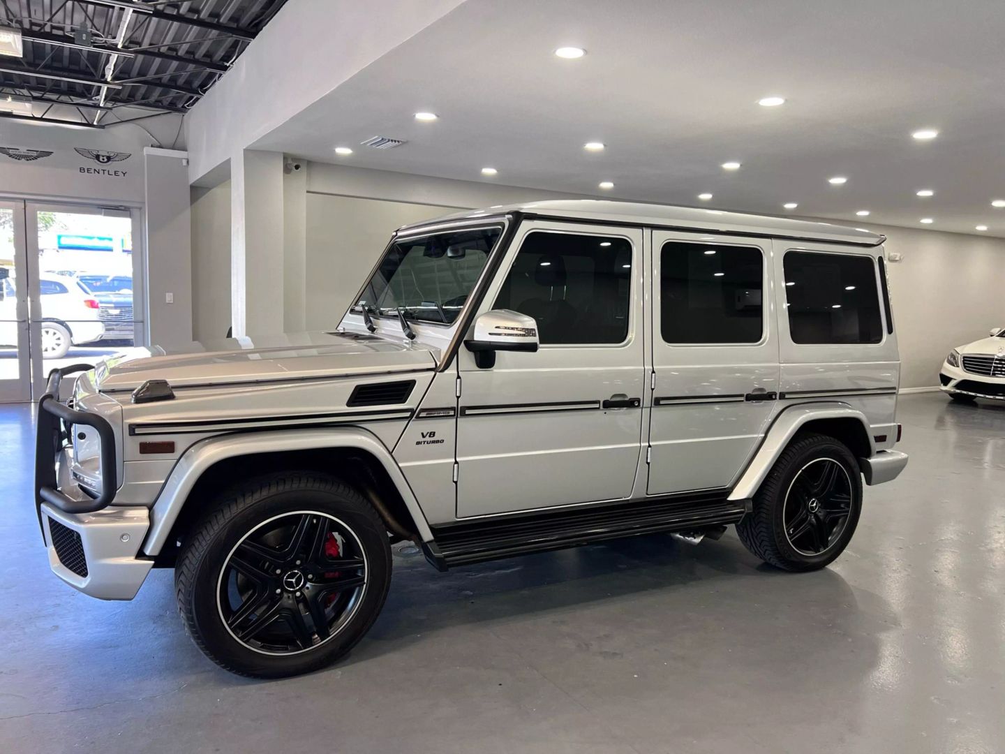 2018 Mercedes-benz Mercedes-amg G-class G 63 Amg Sport Utility 4d - Image 4